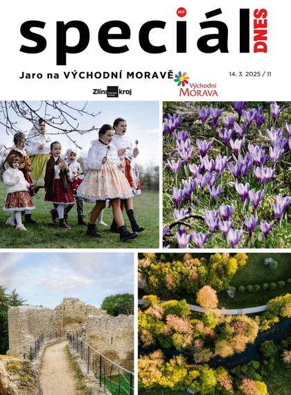 E-magazín Magazín DNES Speciál Zlínský - 14.03.2025 - MAFRA, a.s.