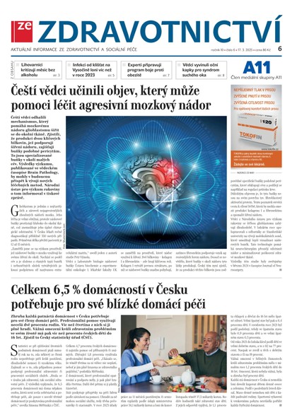 E-magazín Ze Zdravotnictví 6/2025 - A 11 s.r.o.