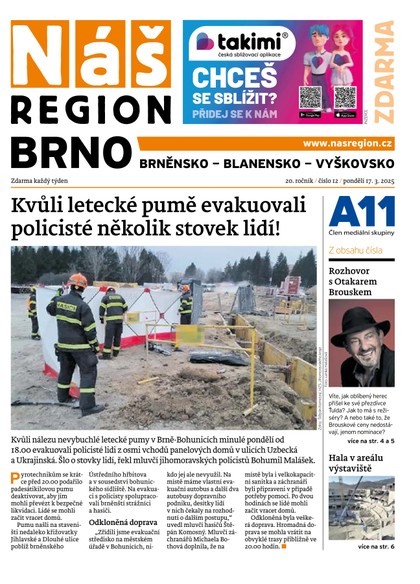 E-magazín Náš Region - Brno 12/2025 - A 11 s.r.o.