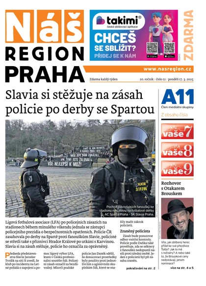 E-magazín Náš Region - Praha 12/2025 - A 11 s.r.o.