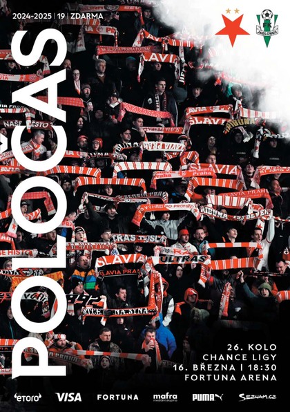 E-magazín Poločas 2024/25 č.19 Slavia – Jablonec - SK Slavia Praha