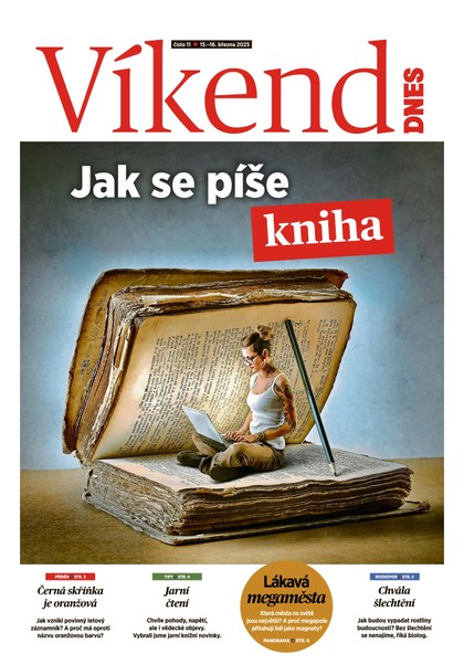 E-magazín Víkend DNES Vysočina - 15.03.2025 - MAFRA, a.s.