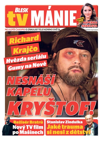 E-magazín Blesk Tv manie - 15.03.2025 - CZECH NEWS CENTER a. s.