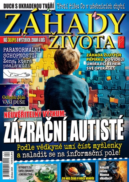 E-magazín Záhady života 04/2025 - Záhady života