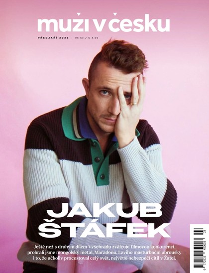 E-magazín MUŽI V ČESKU č.3-4/2025 - New Look Media