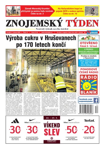 E-magazín Znojemský týden 12/2025 - Znojemský týden