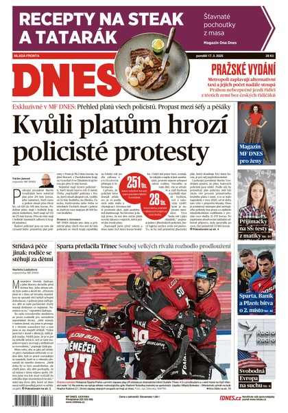 E-magazín MF DNES - 17.03.2025 - MAFRA, a.s.