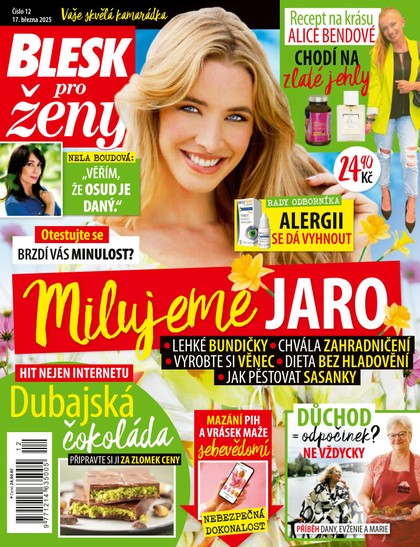 E-magazín BLESK PRO ŽENY - 12/2025 - CZECH NEWS CENTER a. s.