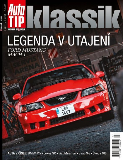 E-magazín Auto TIP klassik - 3/2025 - CZECH NEWS CENTER a. s.