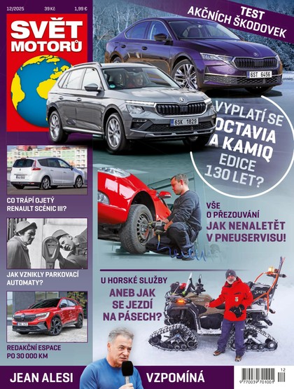 E-magazín Svět motorů - 12/2025 - CZECH NEWS CENTER a. s.