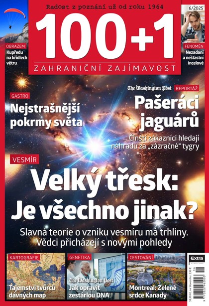 E-magazín 100+1 zahraniční zajímavost 6/2025 - Extra Publishing, s. r. o.