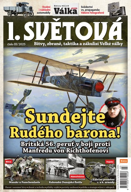 E-magazín I. světová 3/2025 - Extra Publishing, s. r. o.