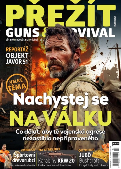 E-magazín Přežít 4/2025 - Extra Publishing, s. r. o.