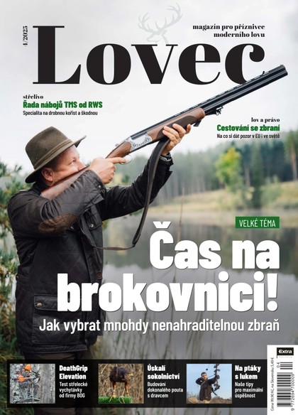 E-magazín Lovec 4/2025 - Extra Publishing, s. r. o.