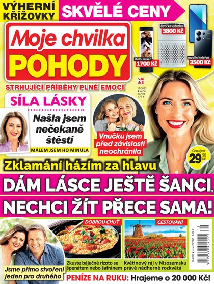 E-magazín Moje chvilka pohody 12/2025 - RF Hobby