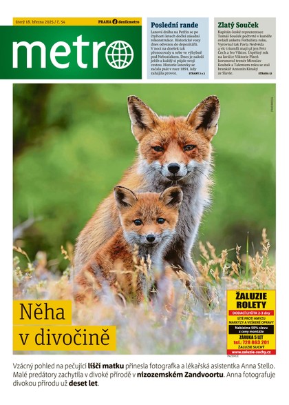 E-magazín METRO - 18.03.2025 - MAFRA, a.s.