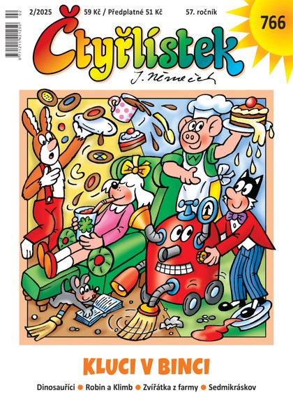 E-magazín Čtyřlístek 2/2025 - Čtyřlístek