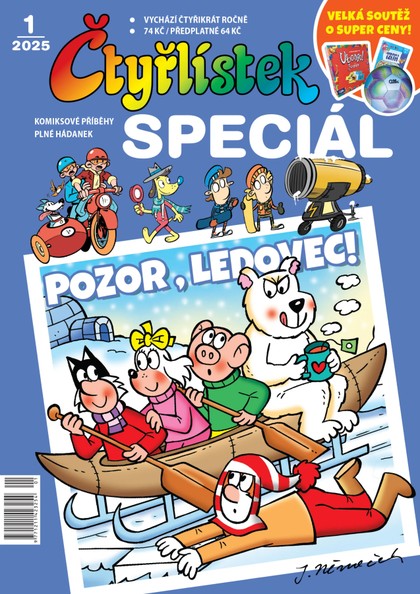 E-magazín Čtyřlístek Speciál 01/2025 - Čtyřlístek