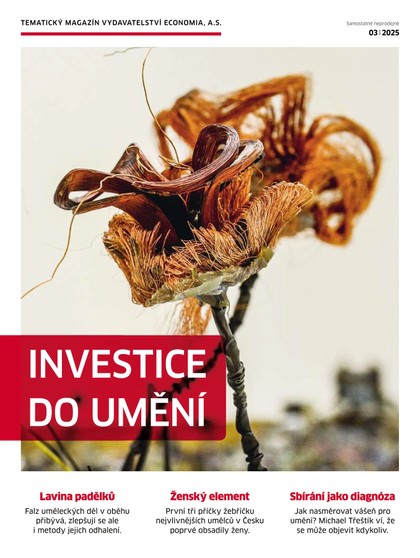 E-magazín HN 55 - 19.3.2025 Investice do umění - Economia, a.s.