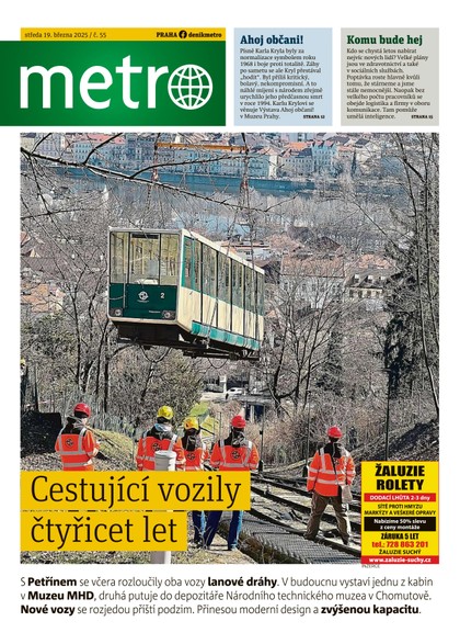 E-magazín METRO - 19.03.2025 - MAFRA, a.s.