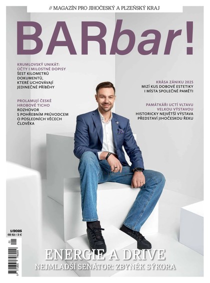 E-magazín Barbar! 1/2025 - Časopis Barbar