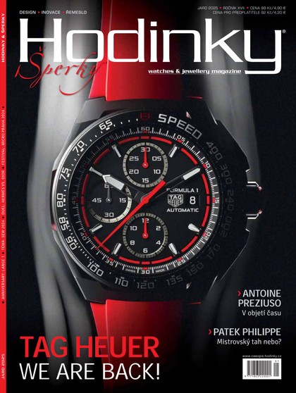 E-magazín Hodinky a Šperky 1/2025 - Watch Star Media s.r.o.