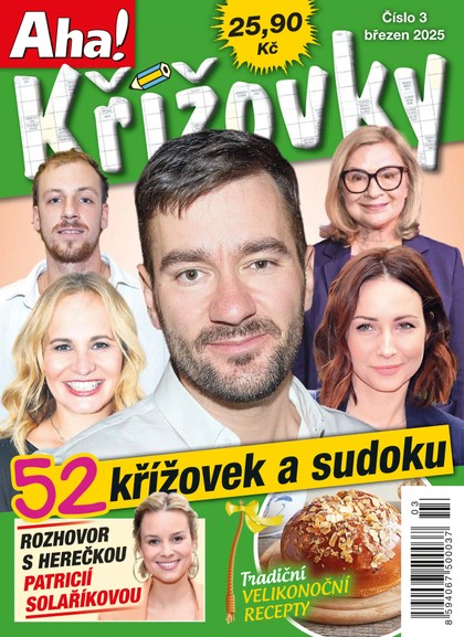 E-magazín AHA! KŘÍŽOVKY - 3/2025 - CZECH NEWS CENTER a. s.