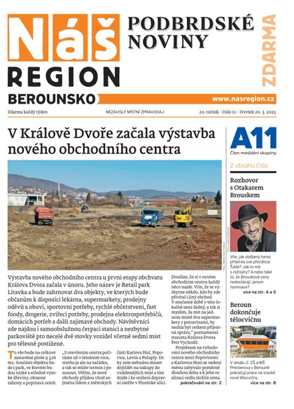 E-magazín Náš Region - Berounsko 12/2025 - A 11 s.r.o.