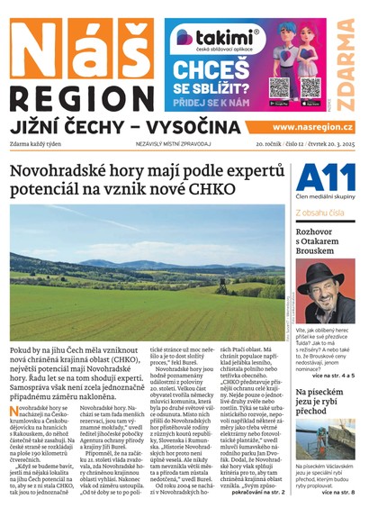 E-magazín Náš Region - Jižní Čechy 12/2025 - A 11 s.r.o.