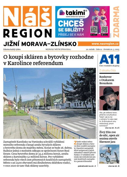 E-magazín Náš Region - Jižní Morava/Zlínsko 12/2025 - A 11 s.r.o.