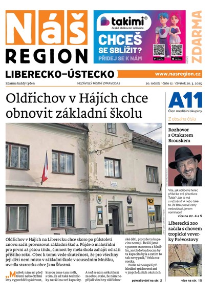 E-magazín Náš Region - Liberecko 12/2025 - A 11 s.r.o.
