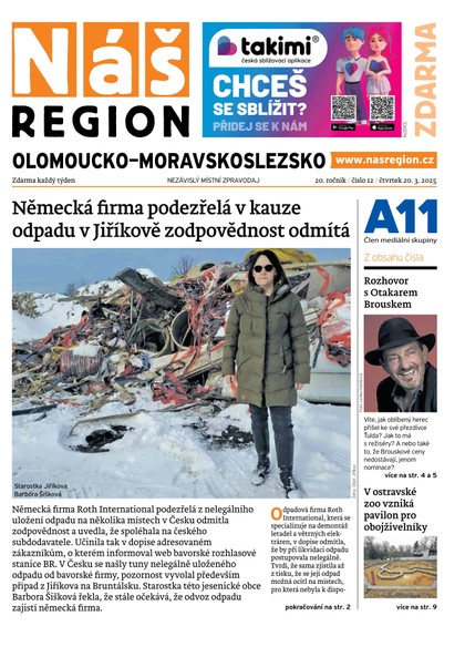 E-magazín Náš Region - Olomoucko/Moravskoslezsko 12/2025 - A 11 s.r.o.