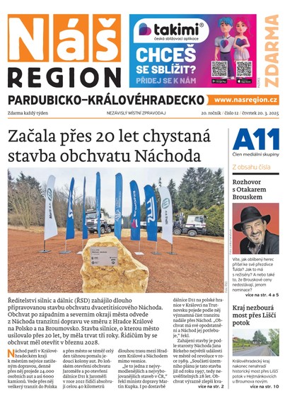 E-magazín Náš Region - Pardubicko/Královéhradecko 12/2025 - A 11 s.r.o.