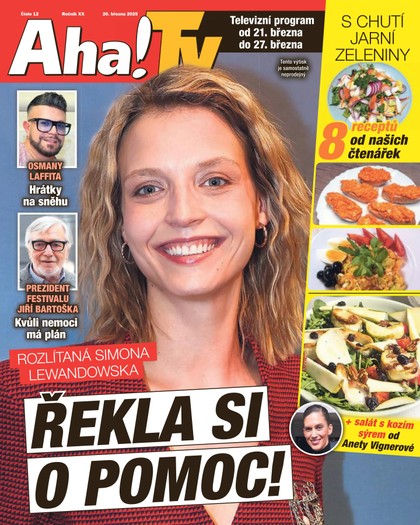 E-magazín AHA! Tv - 20.03.2025 - CZECH NEWS CENTER a. s.