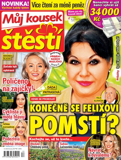 E-magazín Můj kousek štěstí 13/2025 - RF Hobby