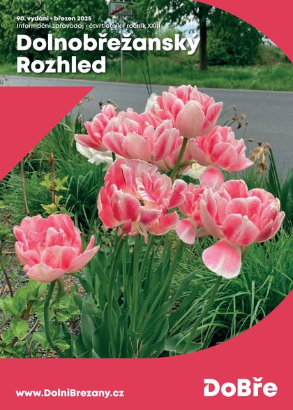 E-magazín Dolnobřežanský Rozhled - 90. vydání - Obec Dolní Březany