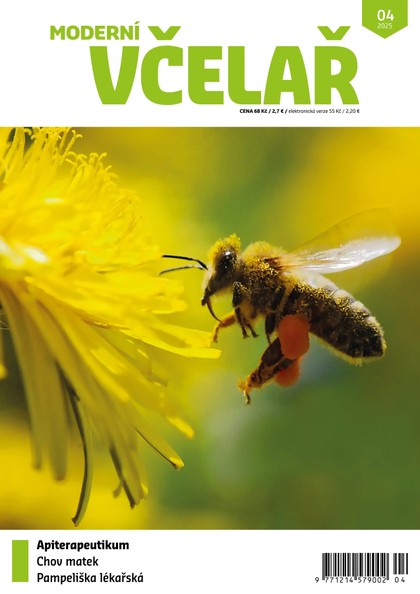 E-magazín Moderní Včelař 04/2025 - Moderní včelař