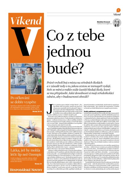 E-magazín HN 057 - 21.3.2025 Víkend - Economia, a.s.