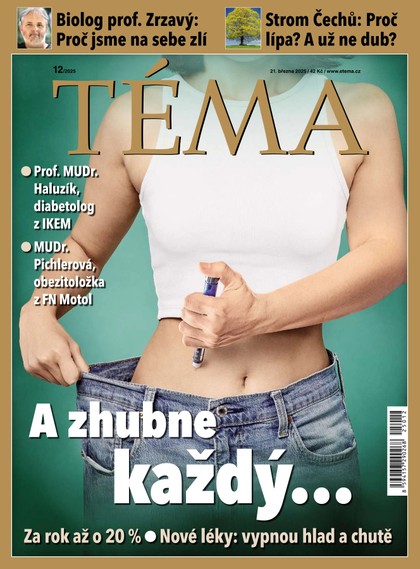 E-magazín TÉMA DNES - 21.03.2025 - MAFRA, a.s.