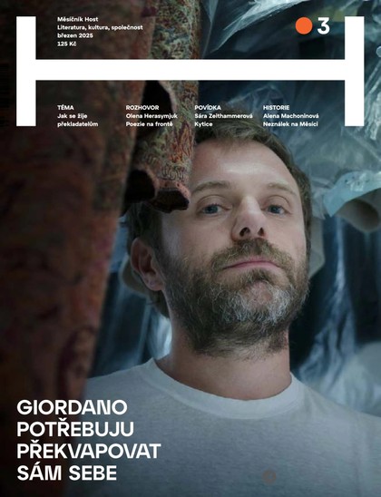 E-magazín Měsíčník HOST 3/2025 - Spolek přátel vydávání časopisu Host