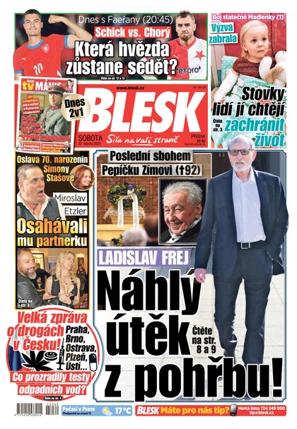 E-magazín Blesk - 22.03.2025 - CZECH NEWS CENTER a. s.