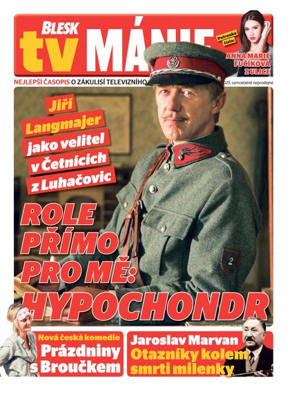 E-magazín Blesk Tv manie - 22.03.2025 - CZECH NEWS CENTER a. s.