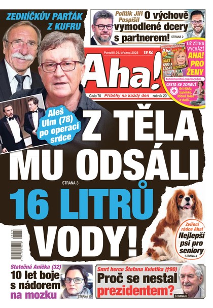 E-magazín AHA! - 24.03.2025 - CZECH NEWS CENTER a. s.
