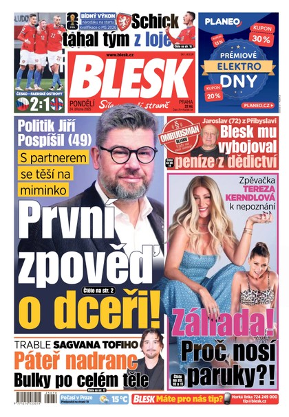 E-magazín Blesk - 24.03.2025 - CZECH NEWS CENTER a. s.