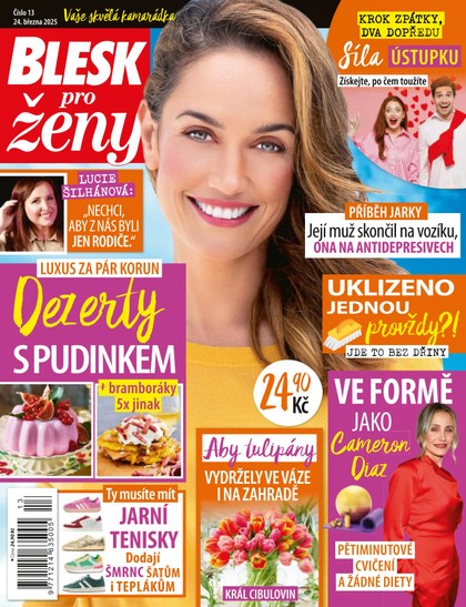E-magazín BLESK PRO ŽENY - 13/2025 - CZECH NEWS CENTER a. s.
