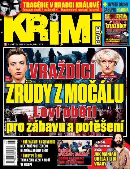 E-magazín Krimi revue 5/2025 - RF Hobby