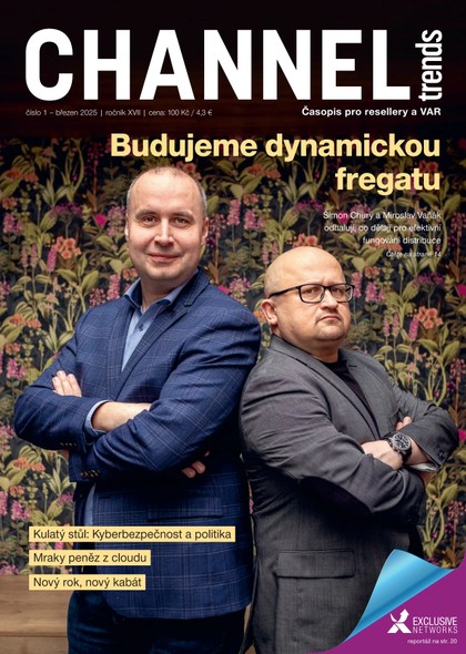 E-magazín CHANNELtrends 1/2025 - Internet Info DG, a.s.