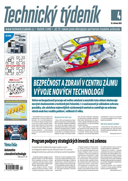 E-magazín Technicky tydenik 04/2025 - Business Media CZ, s.r.o.