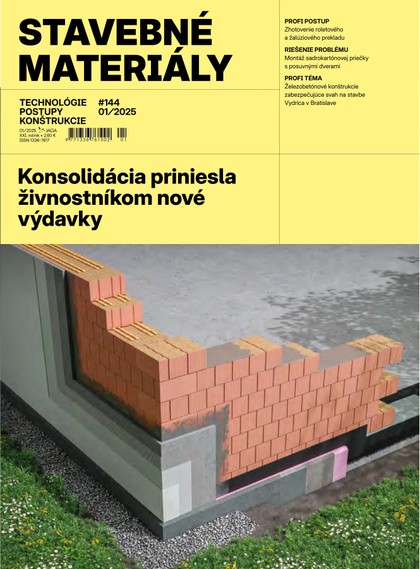 E-magazín Stavebné materiály 2025 01 - JAGA GROUP, s.r.o. 