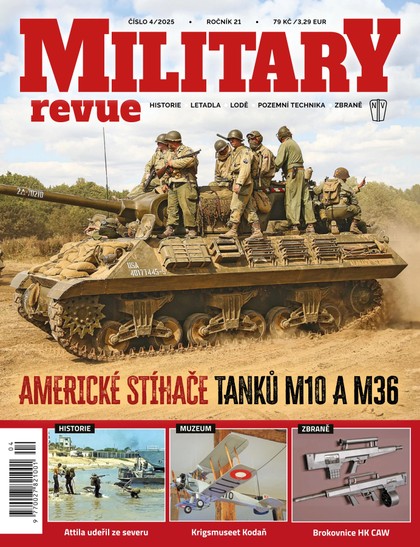 E-magazín Military revue 4/2025 - NAŠE VOJSKO-knižní distribuce s.r.o.